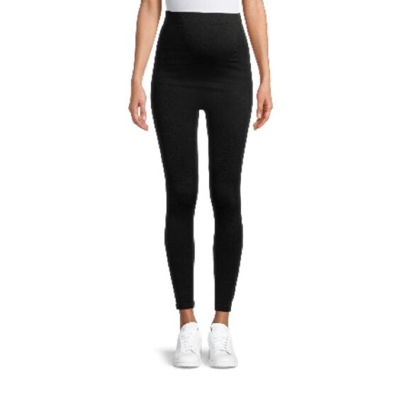 WOMEN’S MATERNITY Prenatal Leggings & Joggers Pants Bundle 2-Piece Size XL (20) - Picture 5 of 13